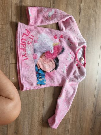 Pull pyjama 6 ans