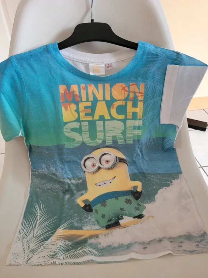 Lot tee-shirts manches courtes garçon diverses licences - photo numéro 4