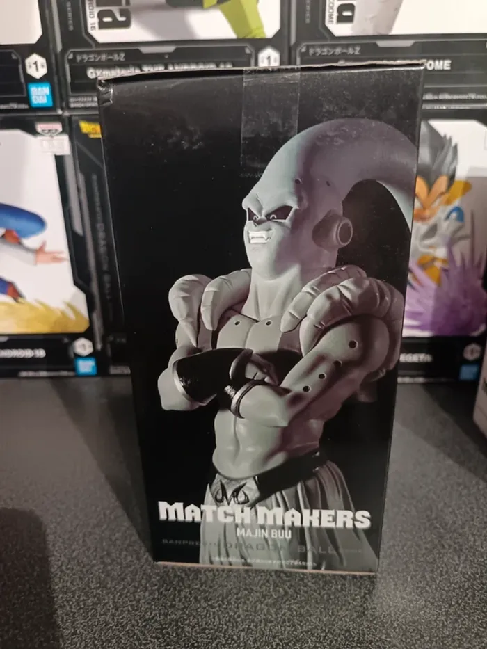 Dragon Ball Z Match Makers Majin Buu/ Buutrunks - photo numéro 3