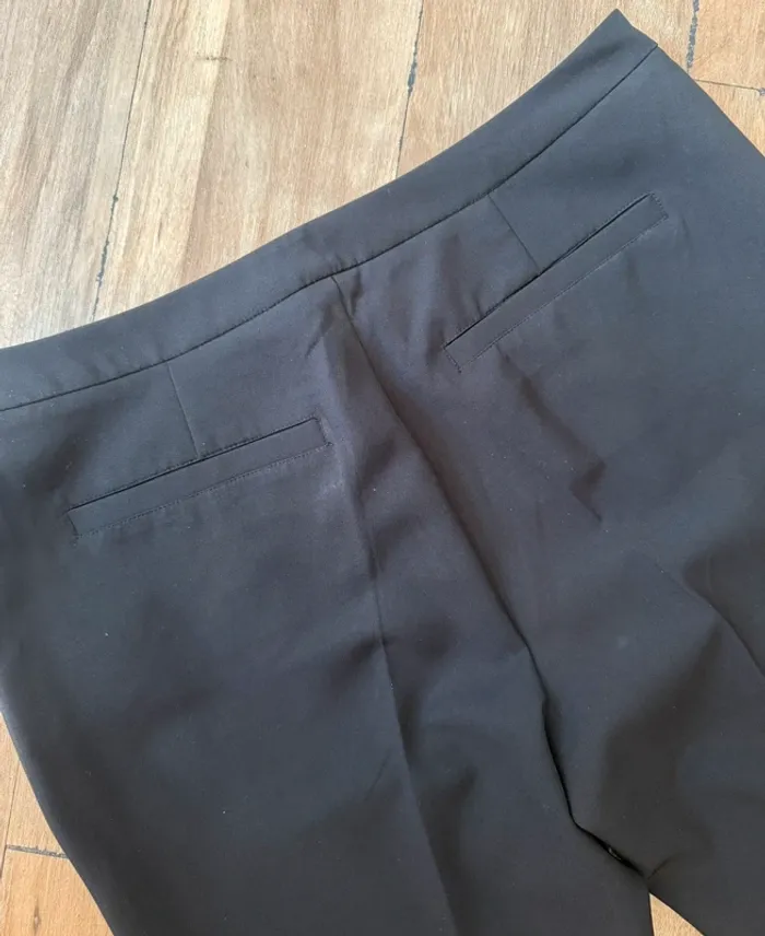 Pantalon noir Morgan coupe carotte 7/8 – Taille 42 - photo numéro 6