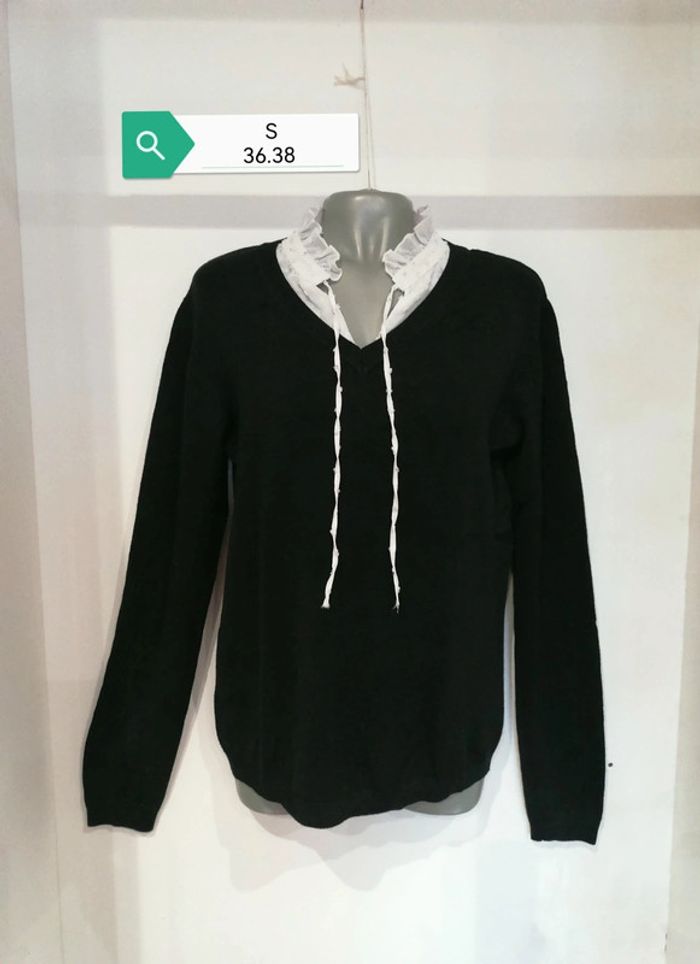 Pull chemisier Tex S 36.38