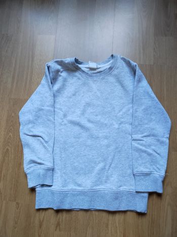 Sweat gris 4 ans H&M