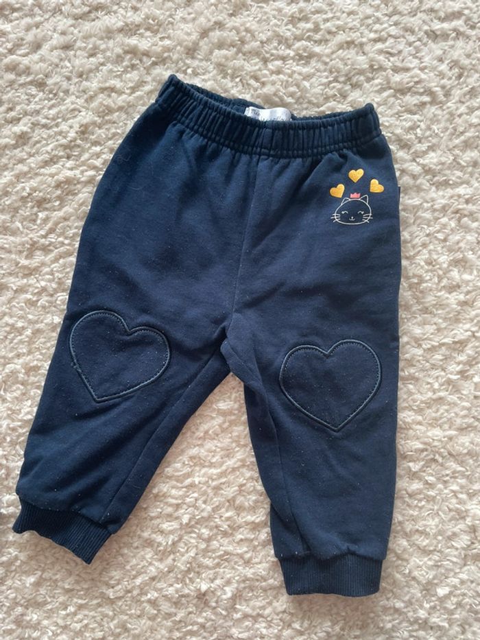 Lot de 3 pantalons leggings fille - photo numéro 3