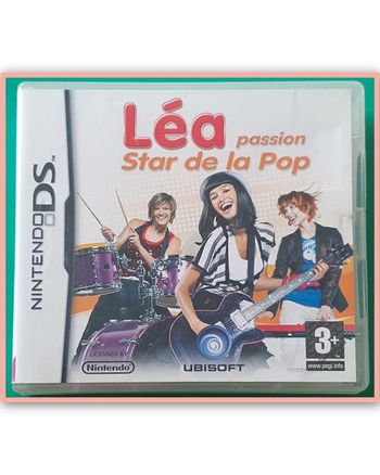Jeu Nintendo DS Léa passion star de la pop #ann010203_jeux_NintendoDS