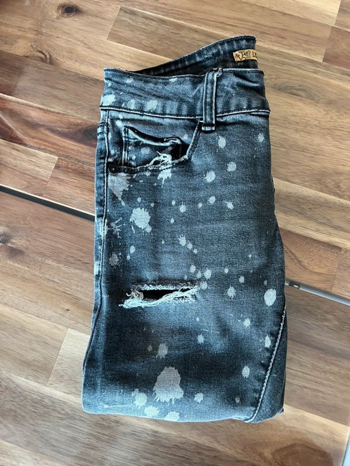 Jeans effet tâches - photo numéro 2