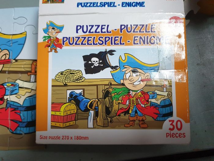 2 boîtes puzzles - photo numéro 2