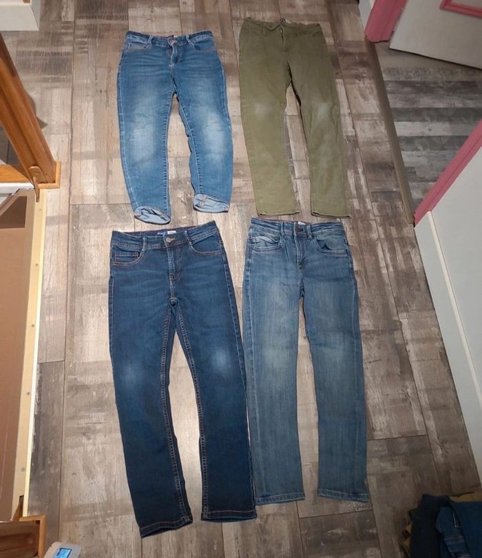 Jeans garçon okaidi