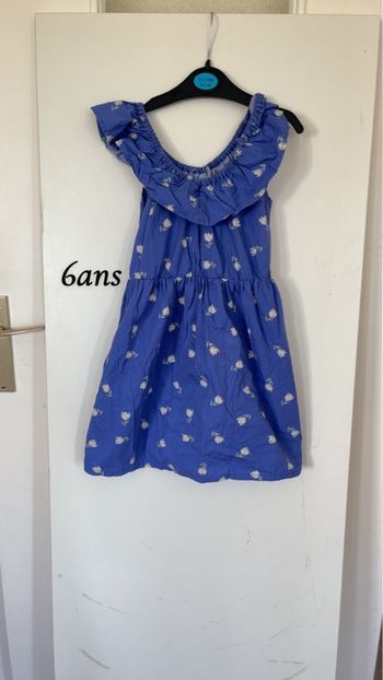 Robe 6ans