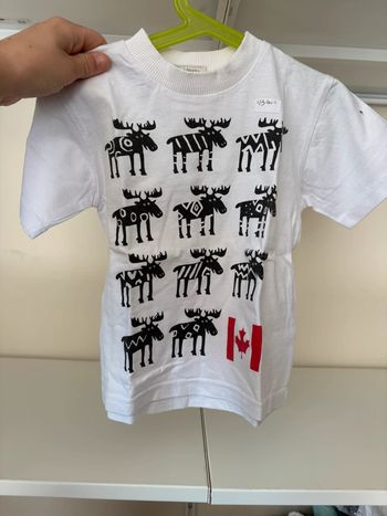 Haut blanc animaux