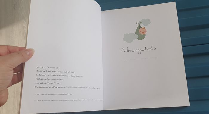 Le livre de mon bébé - photo numéro 3