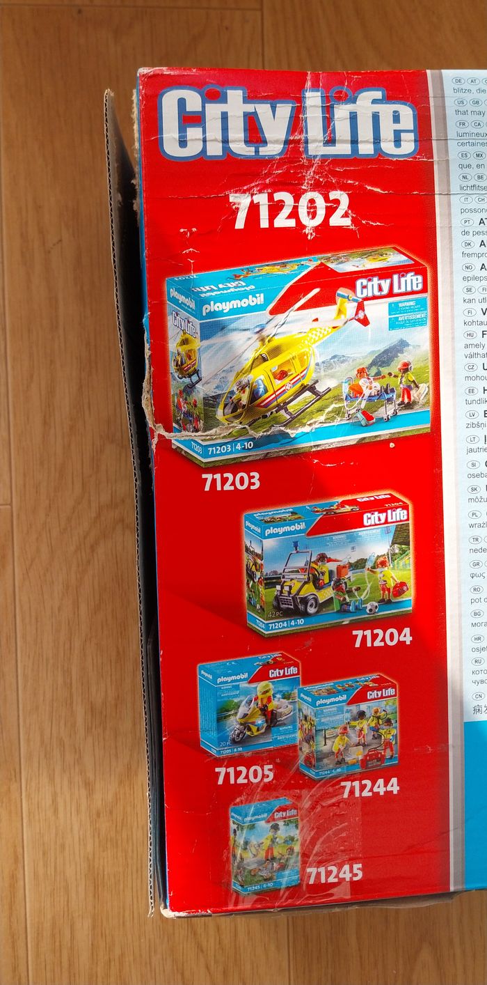 Playmobil City Life 71202 Ambulance avec effets lumineux et sonore - photo numéro 4