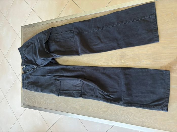 Pantalon cargo fille stradivarius - photo numéro 2