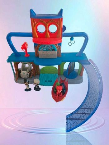 Quartier général Pyjamasques