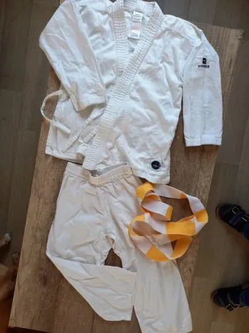 Kimono Judo enfant 6 ans