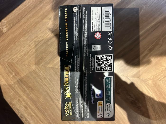 ETB Pokemon Mega Évolution - photo numéro 3