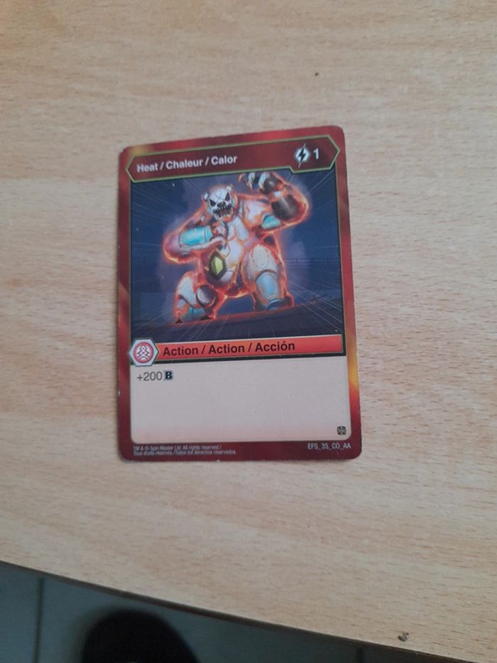 Cartes bakugan - photo numéro 10