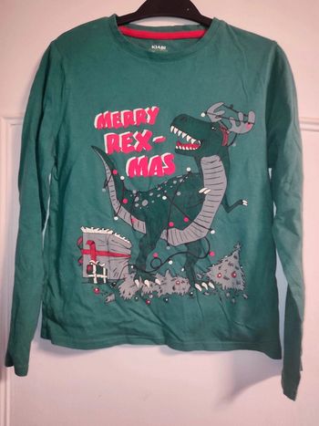 Haut manche longue Noël