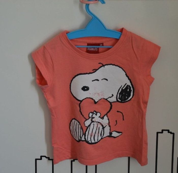 TEE shirt Snoopy fille 3 ans / 36 mois