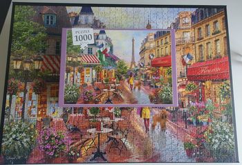 Puzzle 1000 pièces Paris