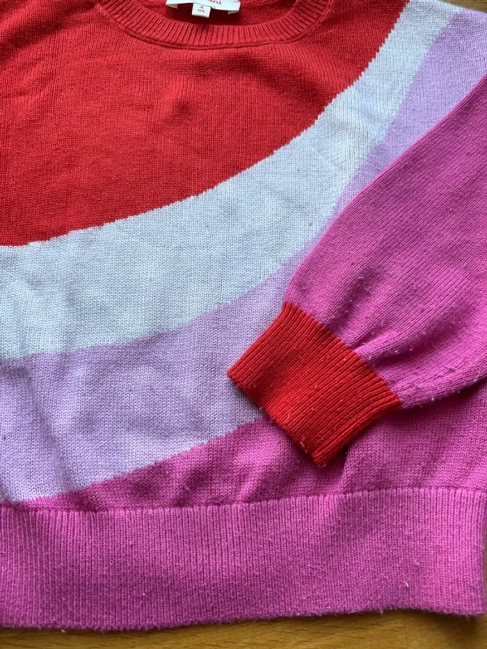 Pull Catimini 4 ans fille - photo numéro 3