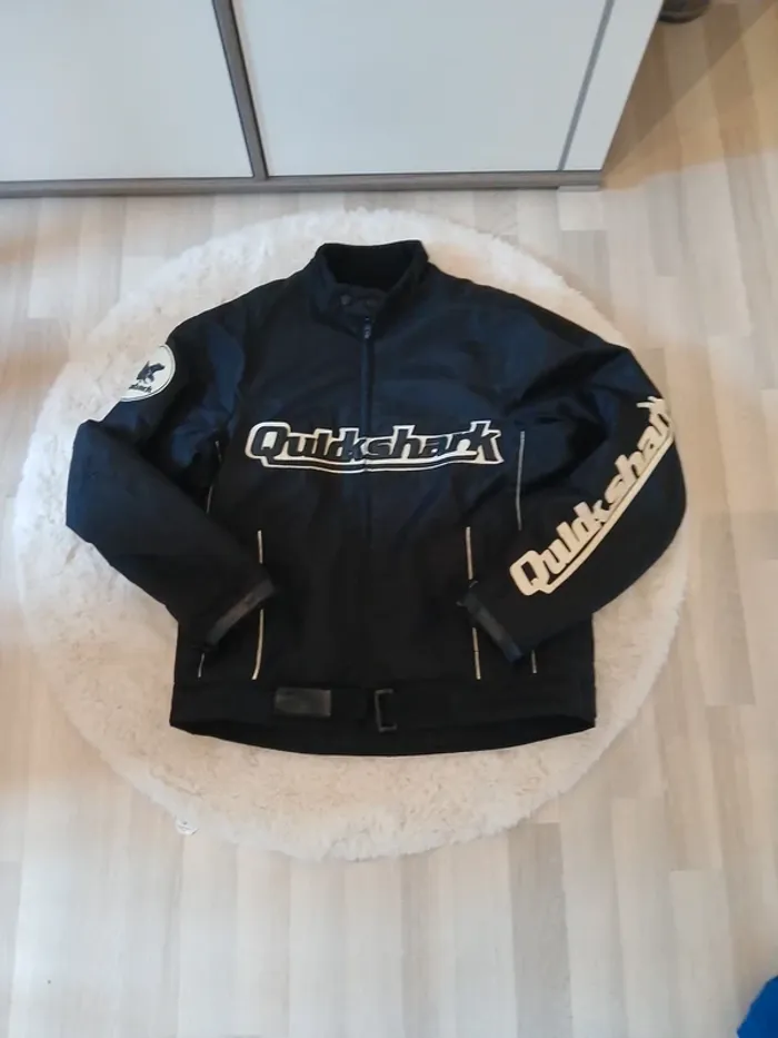 veste moto taille M Quicksarck