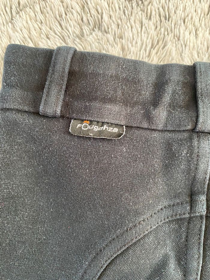 Pantalon noir Fouganza - 4 ans - photo numéro 7