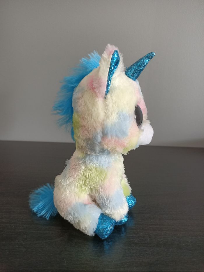 Peluche licorne Ty - photo numéro 3