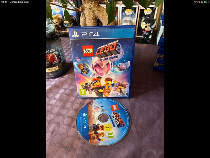 Jeu ps4 la grande aventure lego