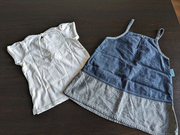 Ensemble t shirt+ robe - photo numéro 2