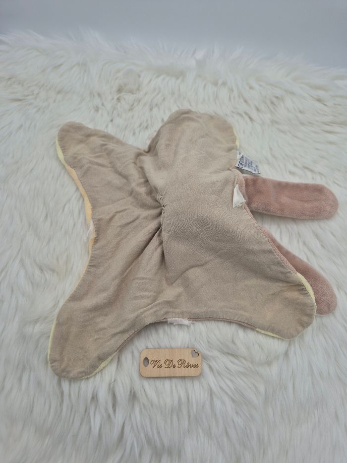 Doudou plat Lapin Pol et Jade beige marron
Nattou - photo numéro 3