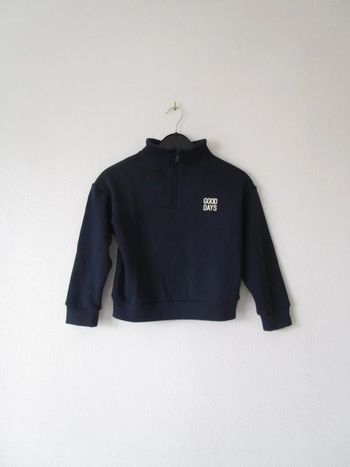 Sweat marine hiver Okaïdi 8 ans NEUF