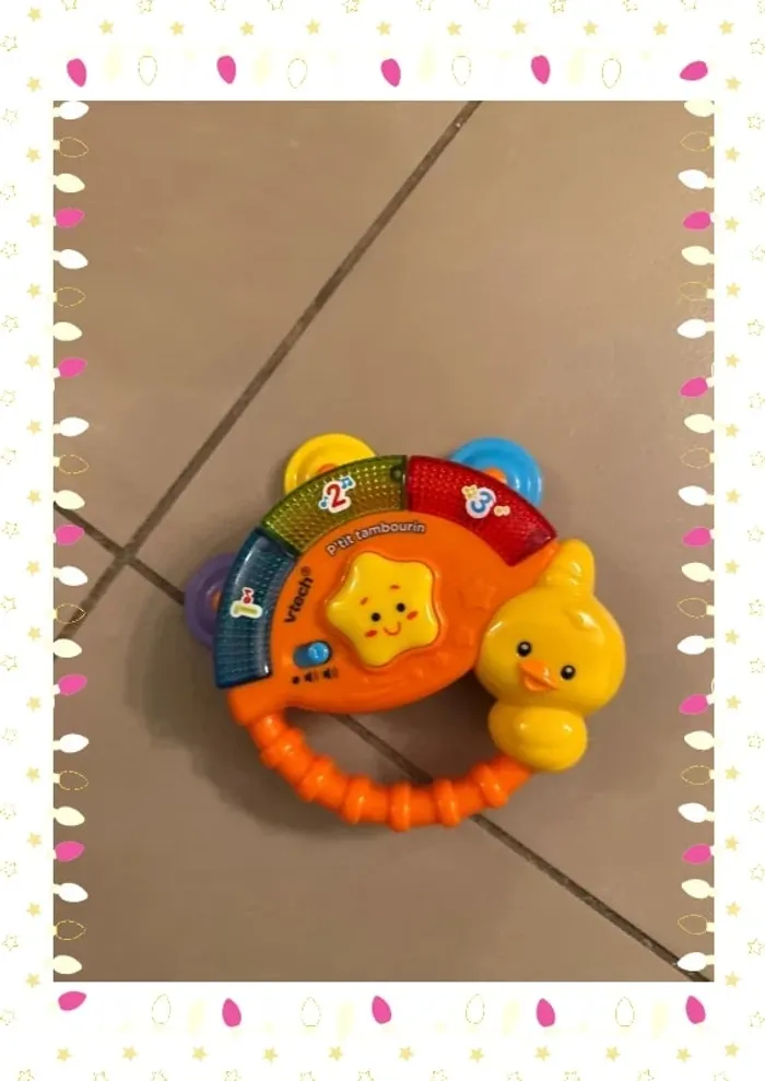 Tambourin vtech - photo numéro 3