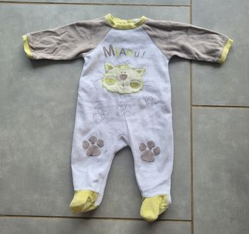 Pyjama 6 mois