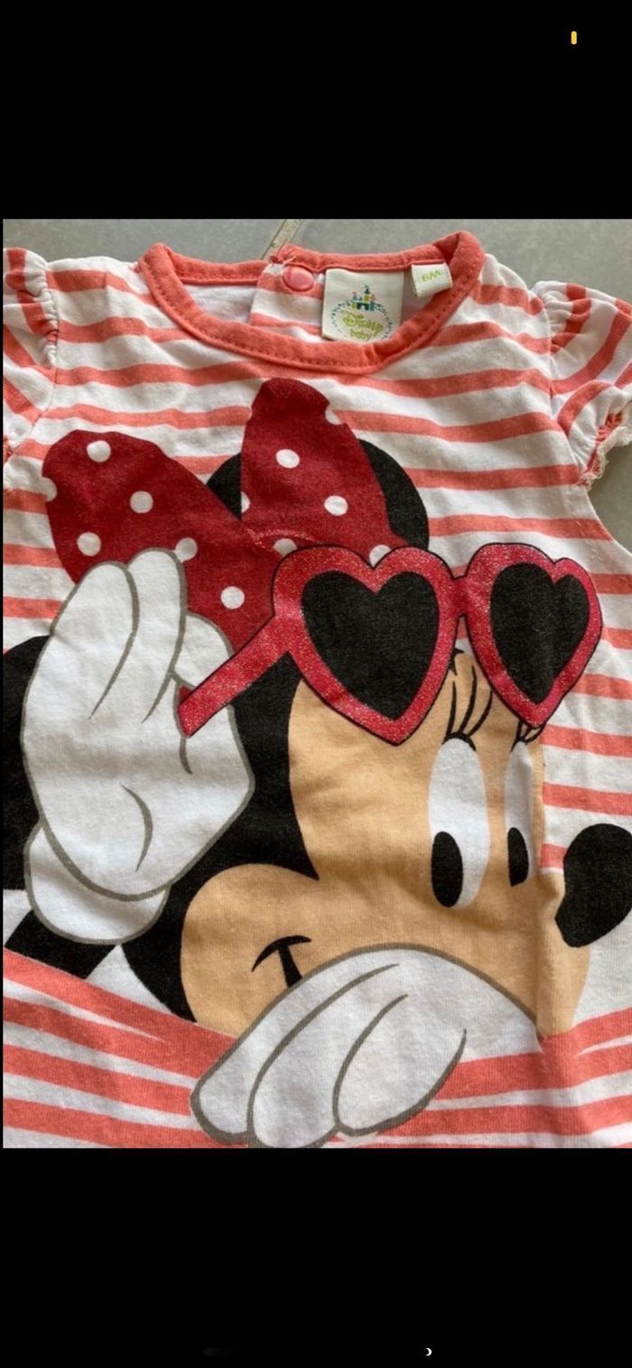 Barboteuse 6 mois Minnie neuve - photo numéro 5