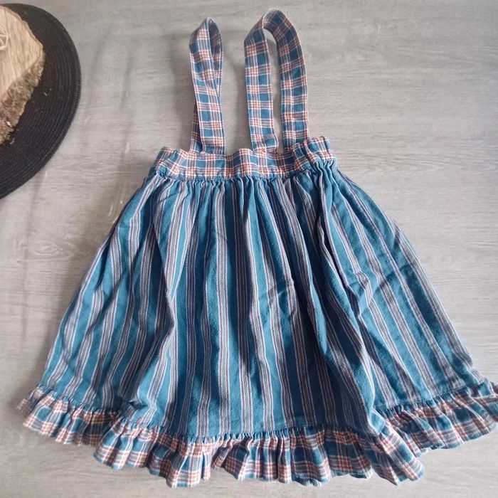 Tunique robe salopette Camaïeu junior - photo numéro 4