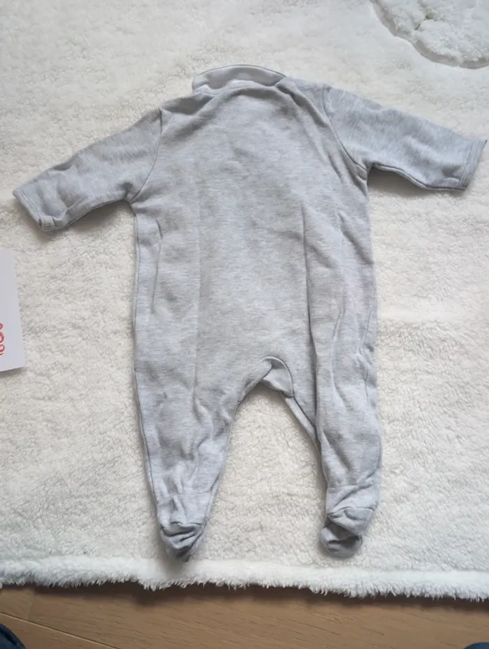 Pyjama lapin 3 mois - photo numéro 4