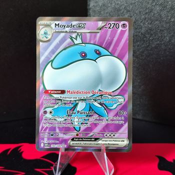 Carte pokémon neuve 🇨🇵 Moyade 160/086 Flamme blanche 