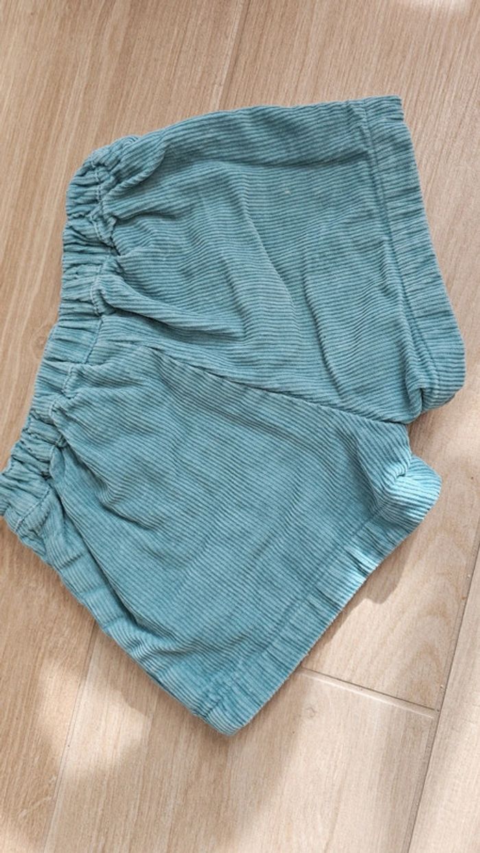 Short velours Sergent Major - photo numéro 3