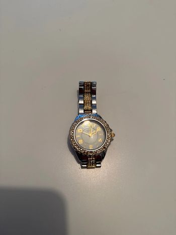 Montre Femme Elite Models - Argentée avec Strass - Élégante & Chic