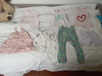 Lot vêtements fille 3 ans été marques diverses 9 €