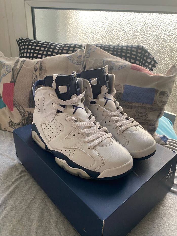 Jordan 6 navy blue - photo numéro 3