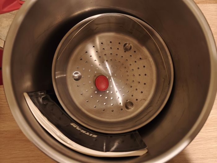 Cocotte minute/ autocuiseur Sitram 8l - photo numéro 2
