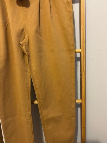 Pantalon Sézane - Taille 36 - Camel/Tabac - Très bon état
