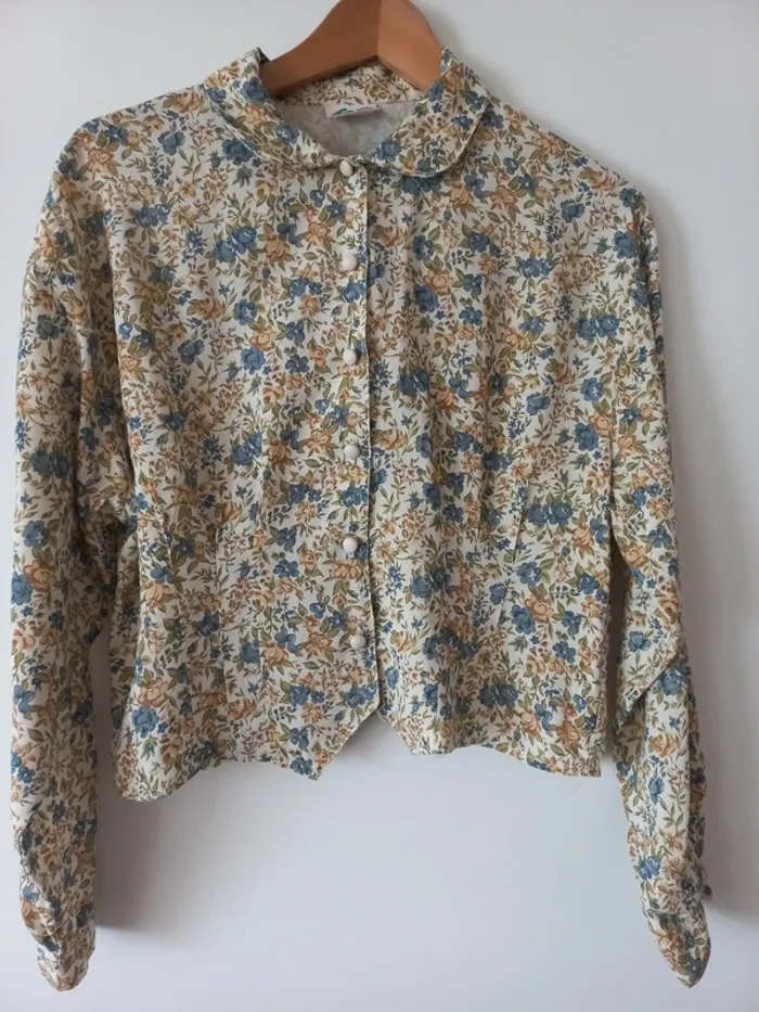 Chemisier liberty vintage