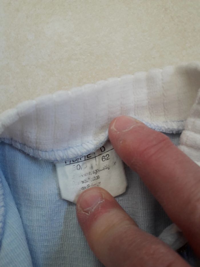 Pyjama 1 pièce velours 3 mois - photo numéro 10