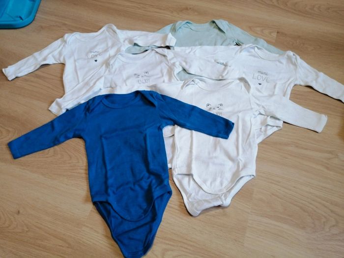 Bodys 6 mois
