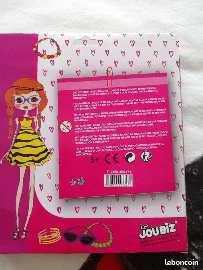 kit créatif bijoux enfant - photo numéro 2