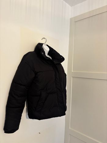 Doudoune noire courte la redoute femme taille XS / FR34