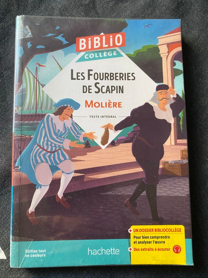 Bibliocollège - Les Fourberies de Scapin, Molière