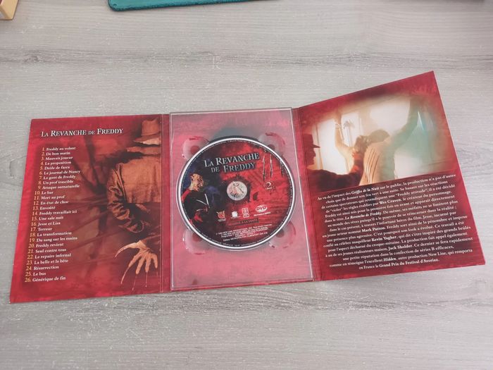 Dvd La revanche de freddy - photo numéro 3